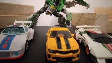 Transformers Stop Motion- The Raid