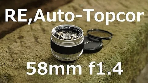 RE,Auto Topcor 58mm f1.4