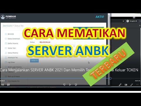 Video: Cara Mematikan Server CS