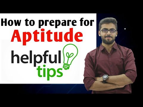 How To Prepare For APTITUDE HELPFUL TIPS | GATE | UGC | JOB Preparation