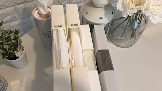 【収納】ゴミ袋などの詰め替え作業になります