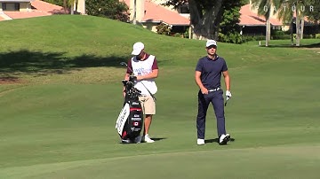 Adam Svensson interview after Round 2 of Web.com Tour Q-School