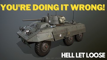 How To Use Recon Vehicles Effectively - HELL LET LOOSE