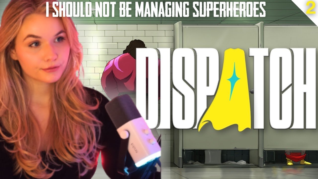 First Time Playing Dispatch | We have Blonde Blazer at home [2]