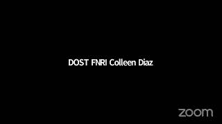 DOST FNRI Webinar-Series: Rewind Day 2 (Webinar on FEL and FCT)