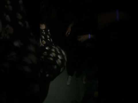 A Girl Twerks At A Party!