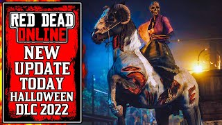 The NEW Red Dead Online HALLOWEEN UPDATE.. (RDR2 Halloween DLC 2022)