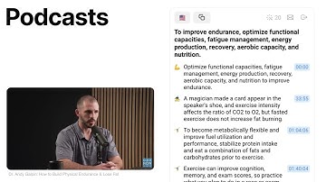Experience the Future of Podcast Summaries with Eightify