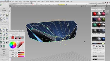 Assigning material in AUTODESK ALIAS DESIGN