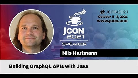 Building GraphQL APIs with Java | Nils Hartmann (EN)
