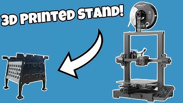 3D Printed Stand For Traxxas TRX4!