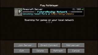 Minecraft - FutureRealms Server Is Reseting!