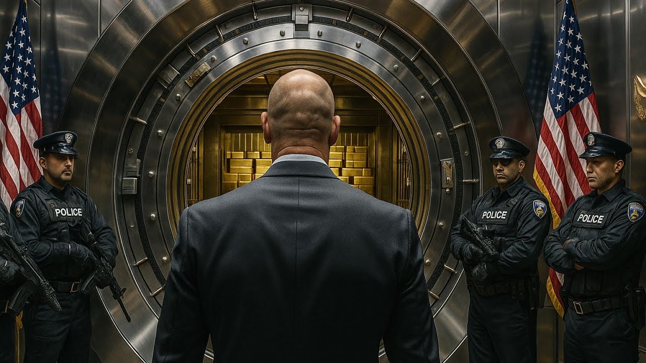 Infiltrate the Most Secure Vault in America : Hitman 3 stealth gameplay