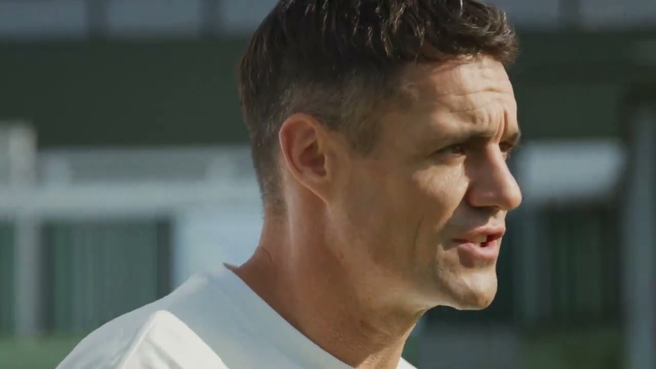 Louis Vuitton teams up with rugby legend Dan Carter for first