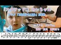 スクワッド!/めいちゃん【ドラム】※譜面足元歌詞付き【叩いてみた】『アニメ HIGH CARD ED曲』