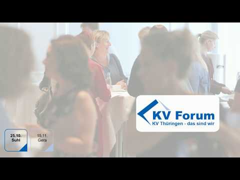 KV Thüringen - KV Forum - 25.10.2019 CCS Suhl