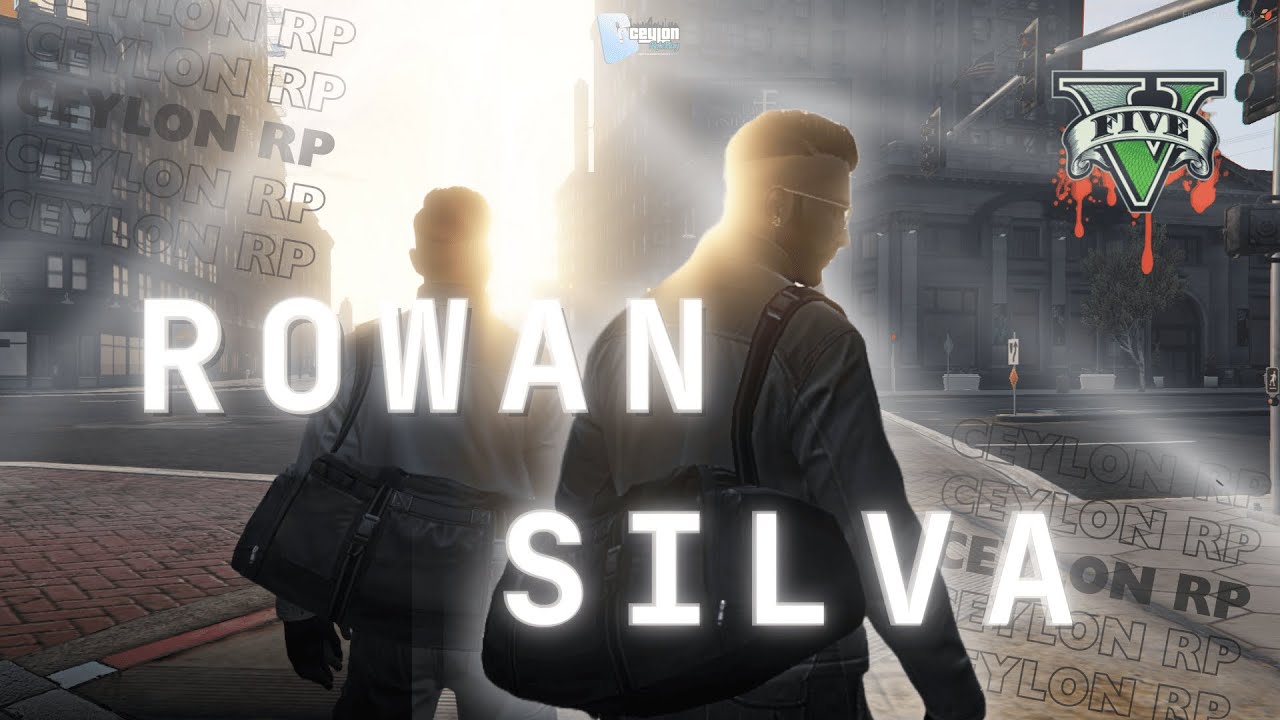 🔴LIVE! [ CEYLON CITY RP ] Rowan Silva - සල්ලි හොයමු💰 | omen #GTA5 # ...