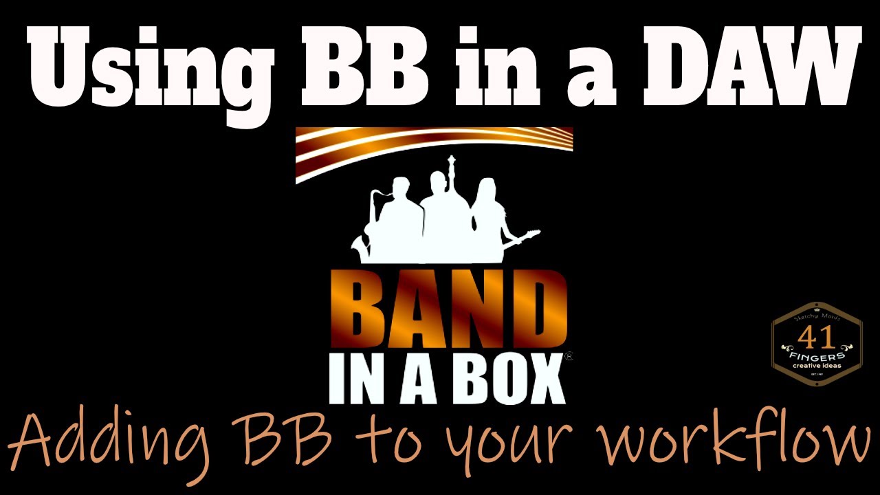 Band in a Box in your daw workflow YouTube