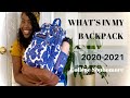 WHAT´S IN MY COLLEGE BACKPACK | SCHOOL SUPPLIES HAUL 2020-2021(college student essentials)