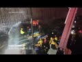 Al menos 9 muertos por el derrumbe de un túnel en la República Dominicana