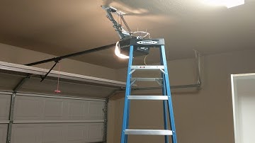 Garage Door Opening with GoControl GD00Z-4 Z-Wave Plus Garage Door Opener