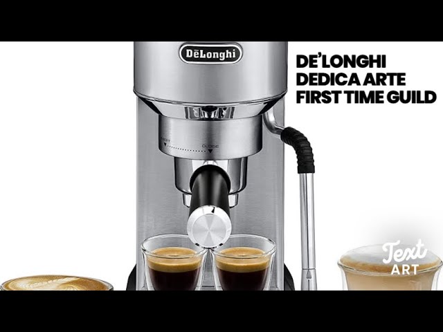 DeLonghi Dedica Arte review: Classy looks with a caveat