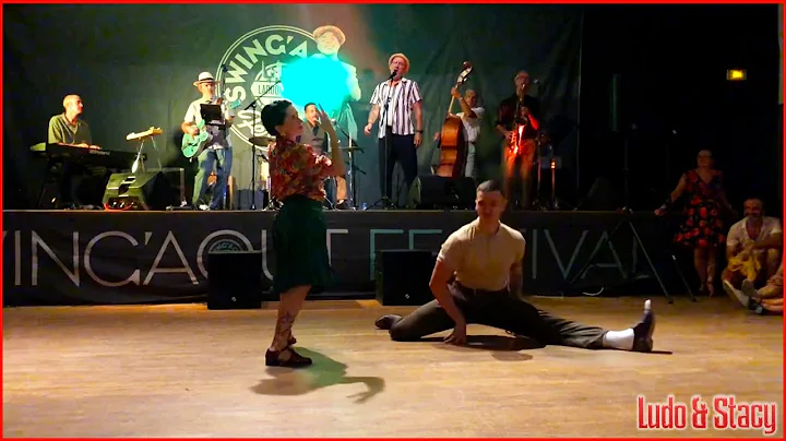 Slow Boogie Dancing - SwingAout Festival 2022 - Lu...