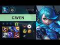 Gwen Jungle vs Vi - KR Grandmaster Patch 26.08