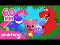 Tiranosaurio Rex y más | Dinosaurios | +Recopilación | Pinkfong Canciones y Cuentos Infantiles