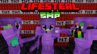 Getting Ambushed on the Deadliest Minecraft SMP...