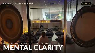 Bany de so: Claredat mental amb bols de quars