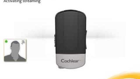 User guide   Cochlear™ Wireless Mini Microphone
