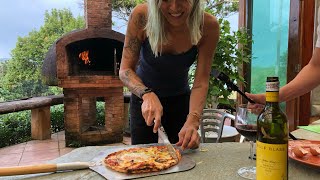 Thin crust recipe & Nutella Bread | King Tower Farm (2020) | Angie Mead King