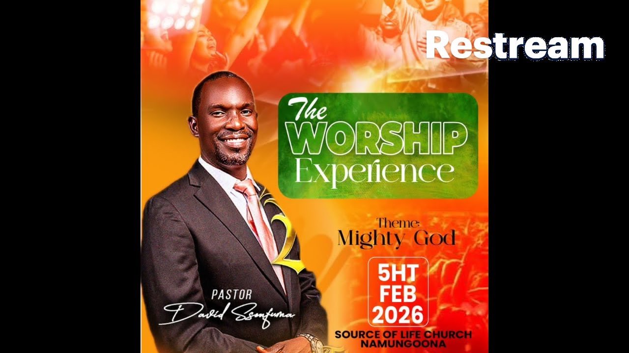 THE MIGHTY GOD WORSHIP EXPERIENCE WITH AP.DAVID SSENFUMA