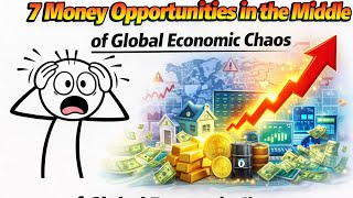 7 Money Opportunities in the Middle of Global Economic Chaos