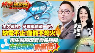 【妖股特攻隊】主力還在? 子彈繼續飛一下? 缺電不止!儲能不熄火! 再生醫療改變壽命極限 生技類股衝衝衝!2023.05.02 妖股大師  高閔漳分析師