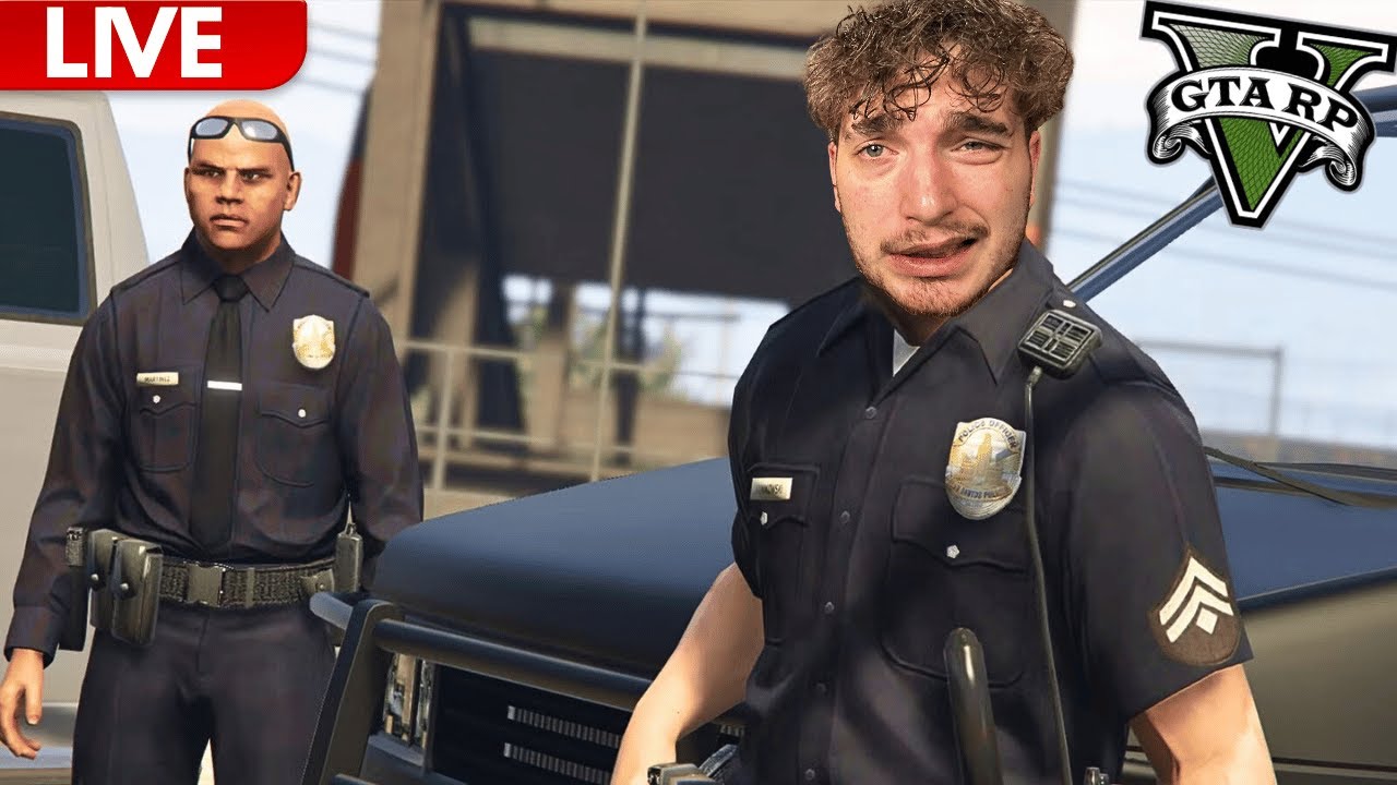POLICIER DANS GTA !! (Portrait)