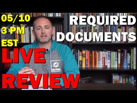 AP Gov LIVE Review Required Documents 5/10 3 PM EST
