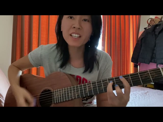 Paper Machete - Queens Of The Stone Age (Acoustic Cover) by Christine Yeong class=