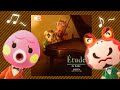 Villagers Singing K.K. Etude Together - Animal Crossing: New Horizons