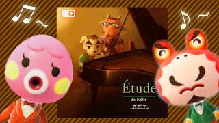 Villagers Singing K.K. Etude Together - Animal Crossing: New Horizons