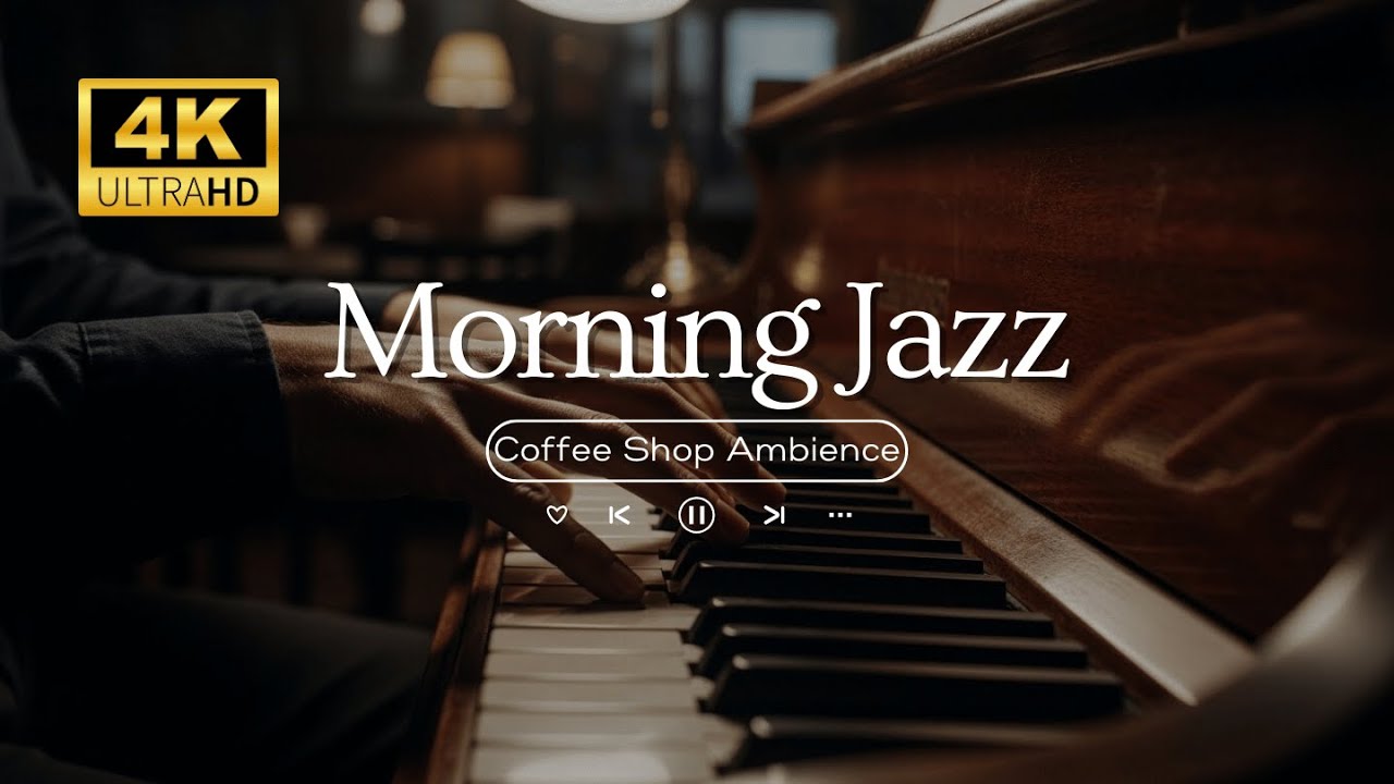 Cozy Winter Jazz Lounge - Relaxing Coffee Shop Ambience - Snow Cafe Piano - Cozy Winter Jazz