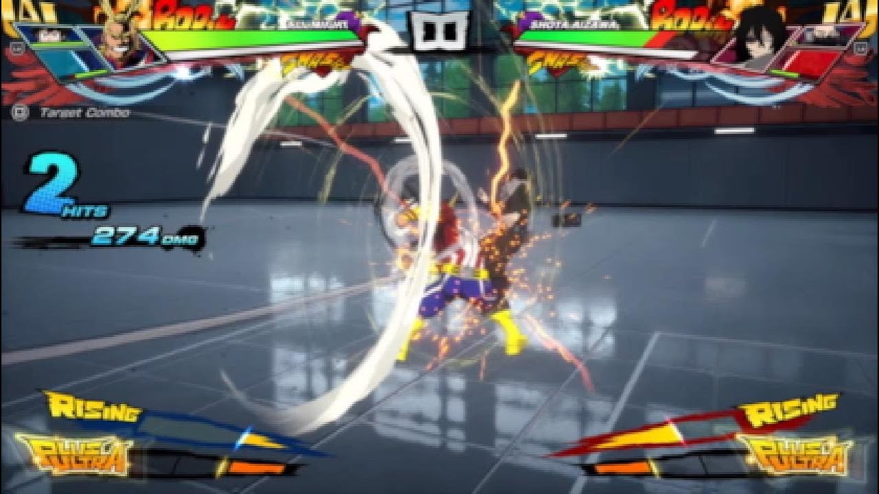 My Hero Academia All's Justice Season 2 Battles