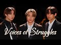 Voices Of Struggle Playlist AI Fanmade Jungkook Jimin V Inspired Unofficial 