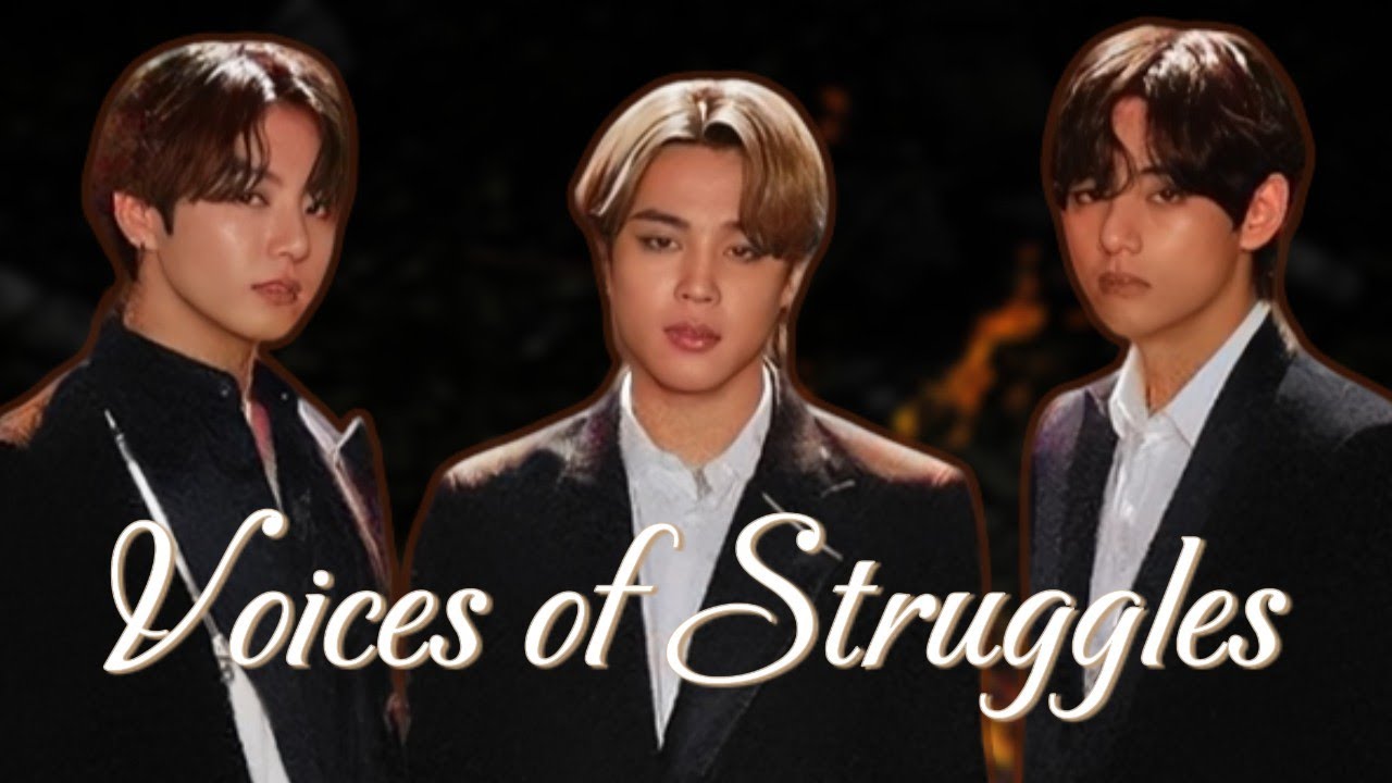 Voices of Struggle: Playlist - BTS 방탄소년단  (Jungkook • Jimin •Taehyung 'V')