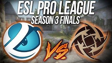 ESL Pro League Season 3 Finals - Luminosity vs NiP - Map 3 (Cobblestone) (14.05.2016) - Semifinals
