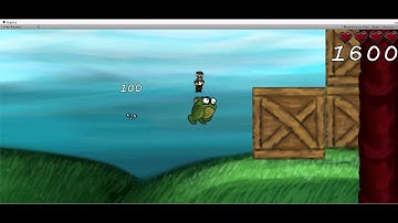 Unity/2D Toolkit Demo Game 2013-07-09