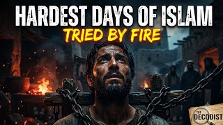 The HARDEST Days of Early Islam: Tried By Fire | Documentary | The Decodist 