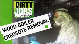 How To Remove Creosote From Outdoor Boiler!