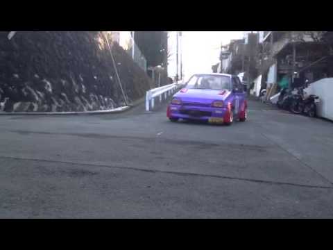 街道レーサー L70V 吸い込みミラ 普段乗り仕様 - YouTube